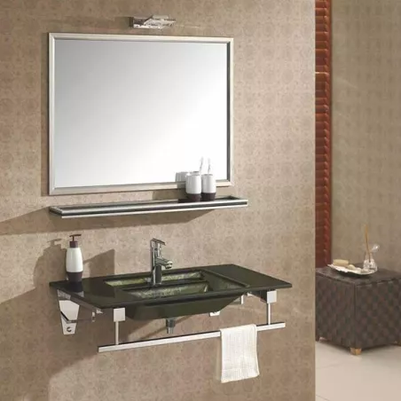 Zen badkamer Zuurstof : Wikao huis en ontwerp Kleur Engels groen