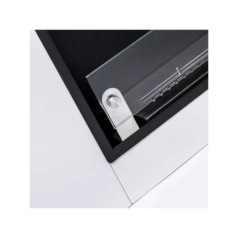 Cythera 1-pits ethanol brander Kleur Wit