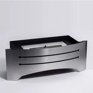 Razor decoratieve houtkachel, staande open haard