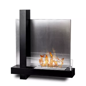 cross ethanol kachel, 2000 watt verwarmingsvermogen