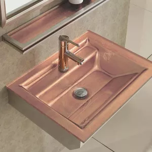 Quarto glazen badkamerset