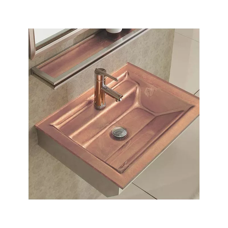 Quarto glazen badkamerset