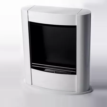 Pablo 3kW ethanol staande kachel Kleur Wit