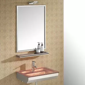Quarto glazen badkamerset