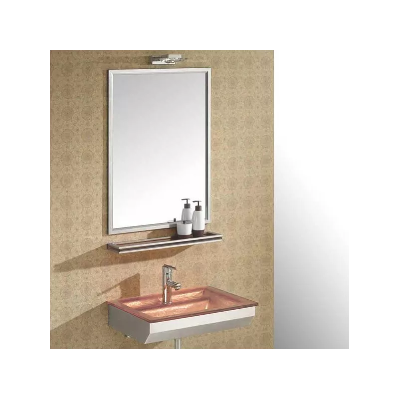 Quarto glazen badkamerset