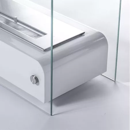 Toast tafelmodel ethanol haard, mini-openhaard Kleur Zwart