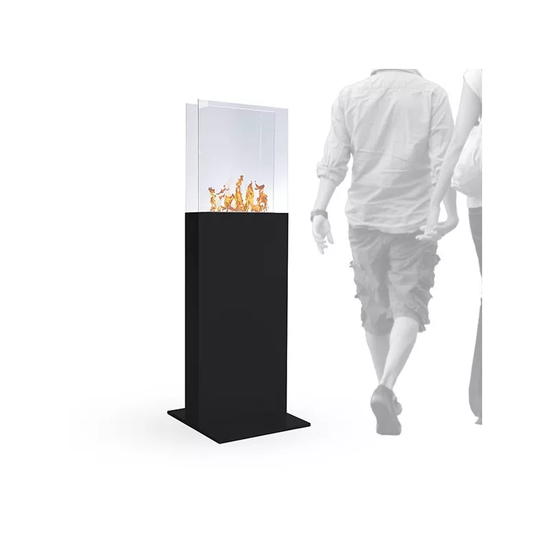 Ethanol Torenhaard, 45 x 45 x 135cm