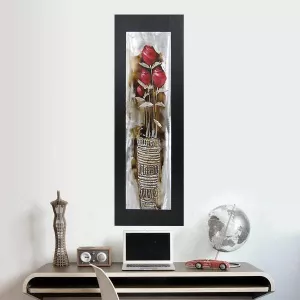 Primitief schilderij, dolmenschilderij 40 x 120 cm : Wikao