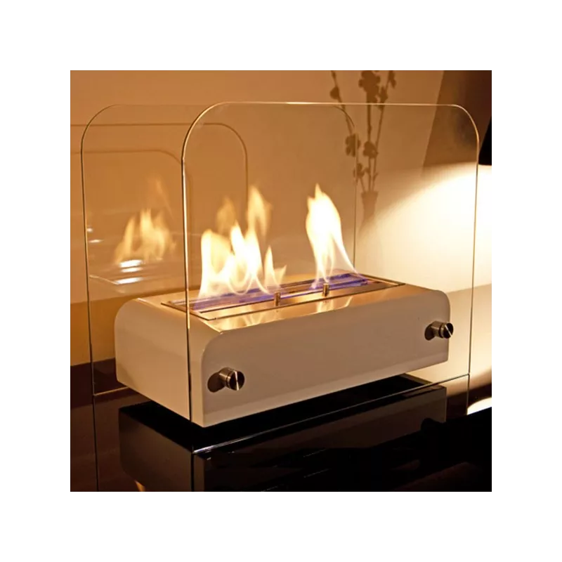 Toast tafelmodel ethanol haard, mini-openhaard Kleur Zwart