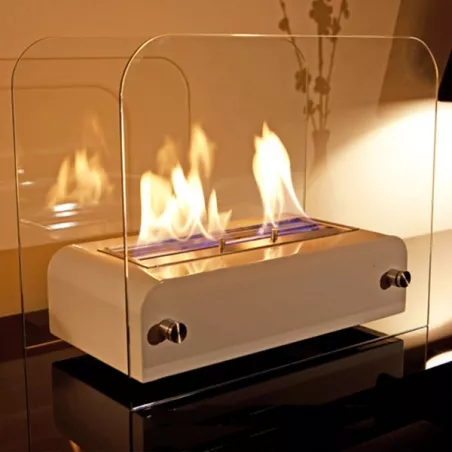 Toast tafelmodel ethanol haard, mini-openhaard Kleur Zwart
