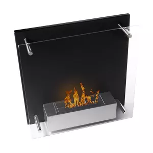 squarebox wandhaard bio-ethanol