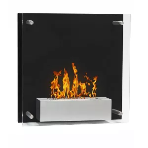 squarebox wandhaard bio-ethanol
