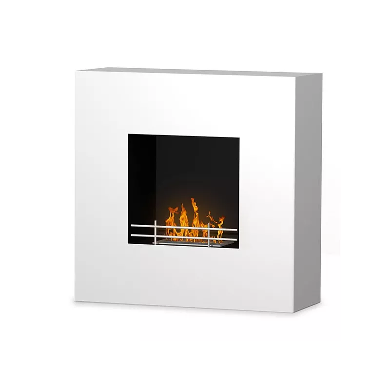 Elite grote ethanol haard Kleur Wit