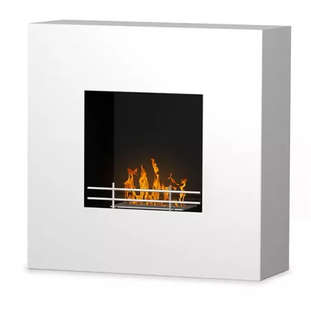 Elite grote ethanol haard Kleur Wit