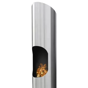 Loft cilindrische ethanol haard : Wikao