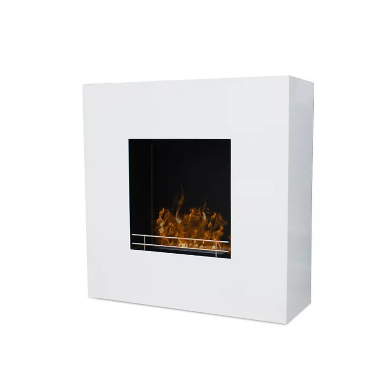 Elite grote ethanol haard Kleur Wit