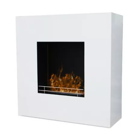 Elite grote ethanol haard Kleur Wit