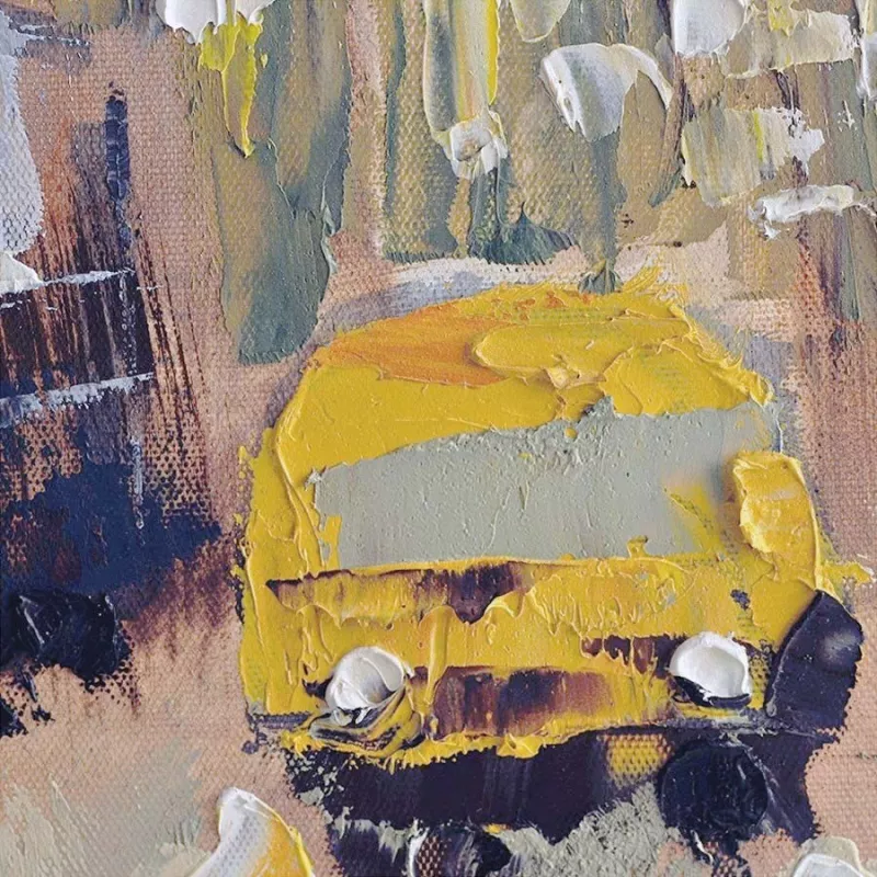 Schilderij New York 120 x 80 cm