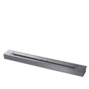 120 cm vrijstaande brander, XXL ethanolbrander