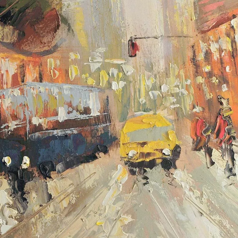 Schilderij New York 120 x 80 cm
