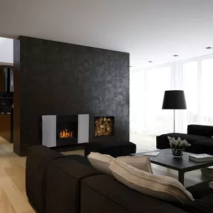 Verinox bio ethanol openhaard situatie