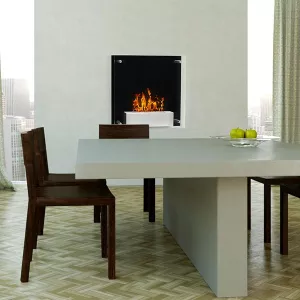squarebox wandhaard bio-ethanol