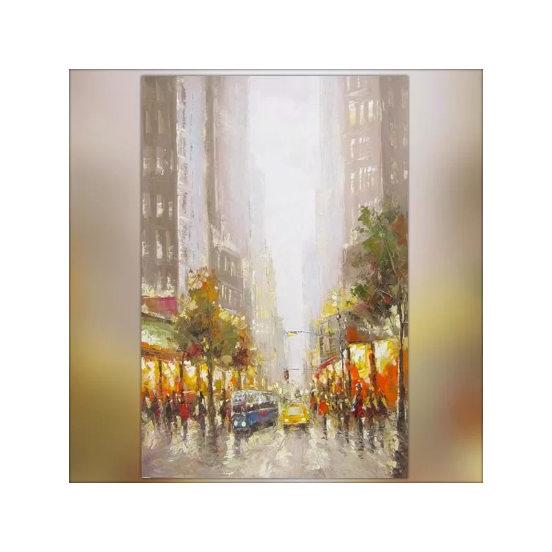 Schilderij New York 120 x 80 cm