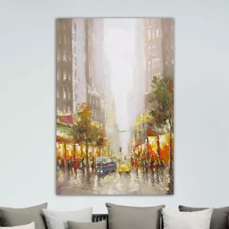 Schilderij New York 120 x 80 cm