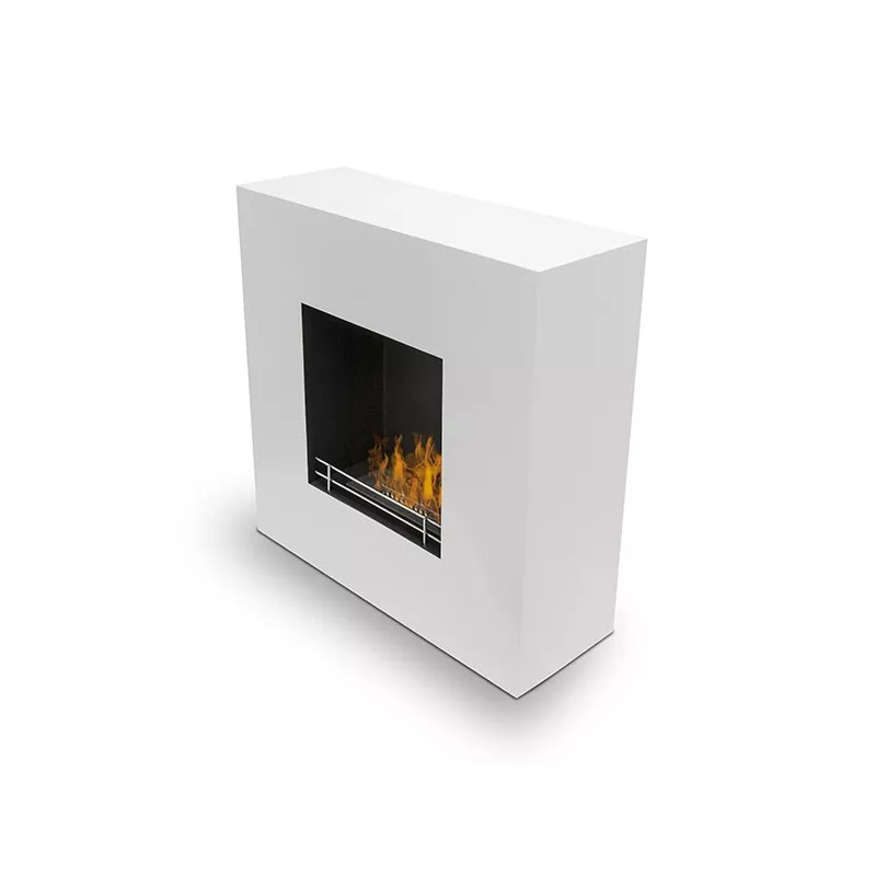 Elite grote ethanol haard Kleur Wit