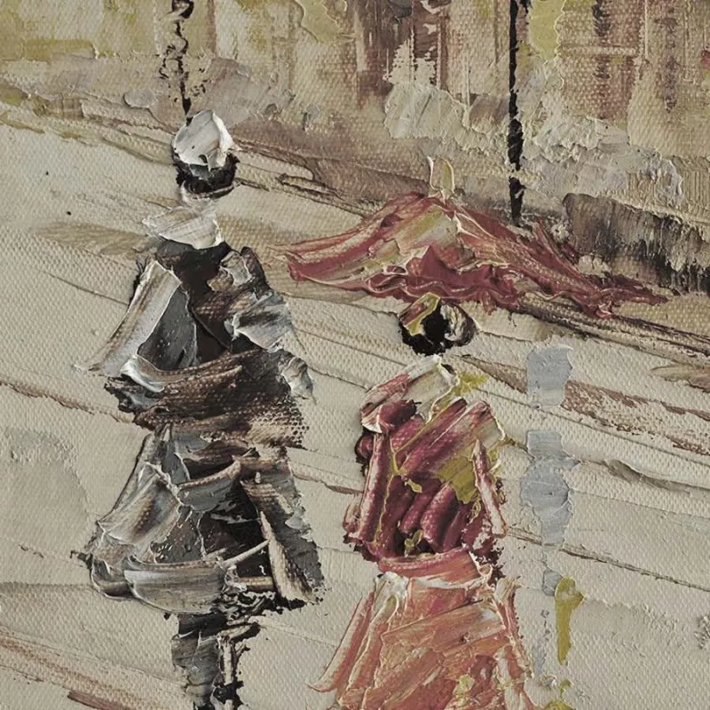 Schilderij Parijs 120 x 80