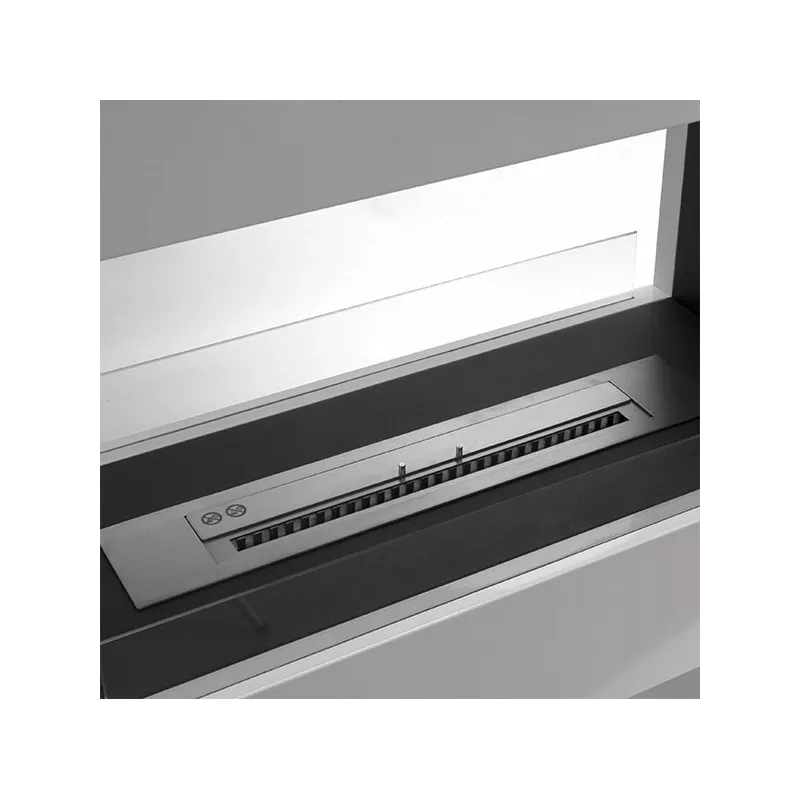Grote Montecarle haard 8.000 watt : Wikao Kleur Wit