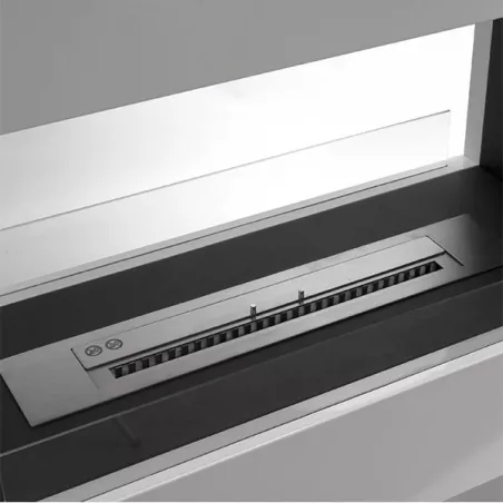 Grote Montecarle haard 8.000 watt : Wikao Kleur Wit