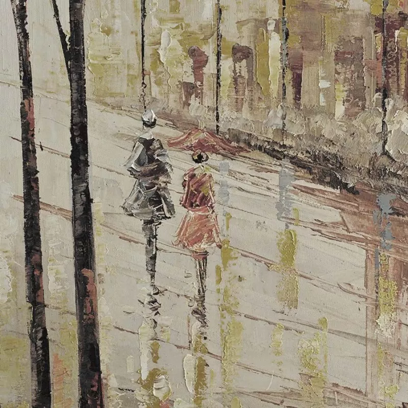Schilderij Parijs 120 x 80