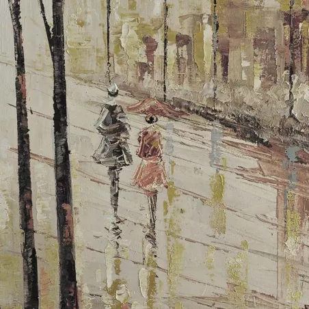 Schilderij Parijs 120 x 80