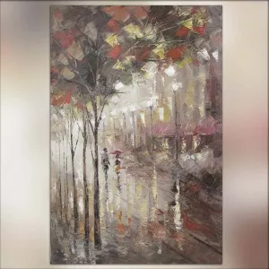 Schilderij Parijs 120 x 80