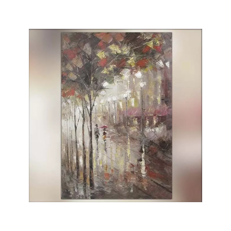 Schilderij Parijs 120 x 80
