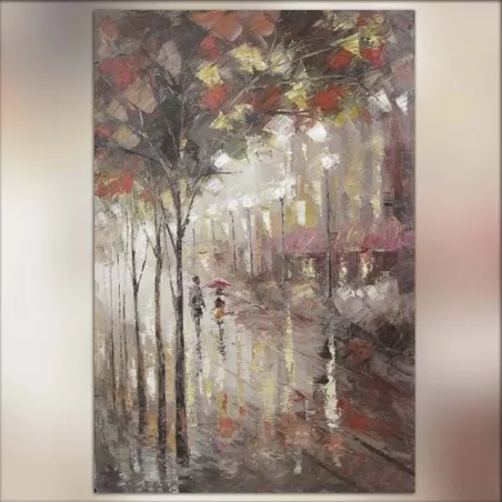 Schilderij Parijs 120 x 80