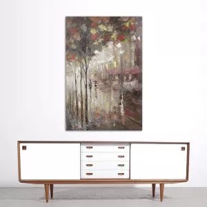 Schilderij Parijs 120 x 80