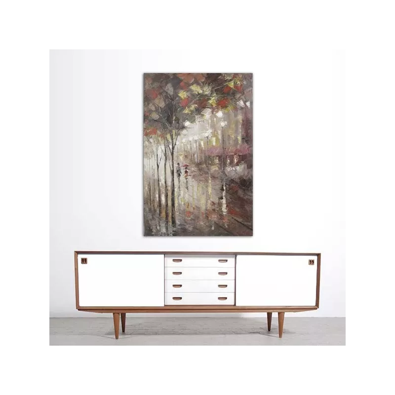 Schilderij Parijs 120 x 80