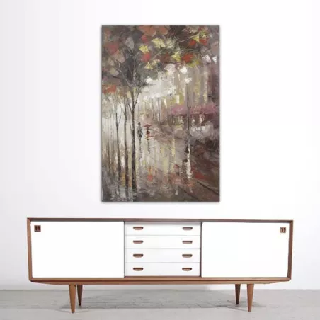 Schilderij Parijs 120 x 80