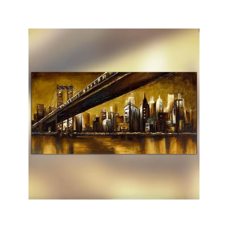 Schilderij Brooklyn 152 x 76 cm