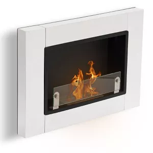 Witte ethanol haard Angel