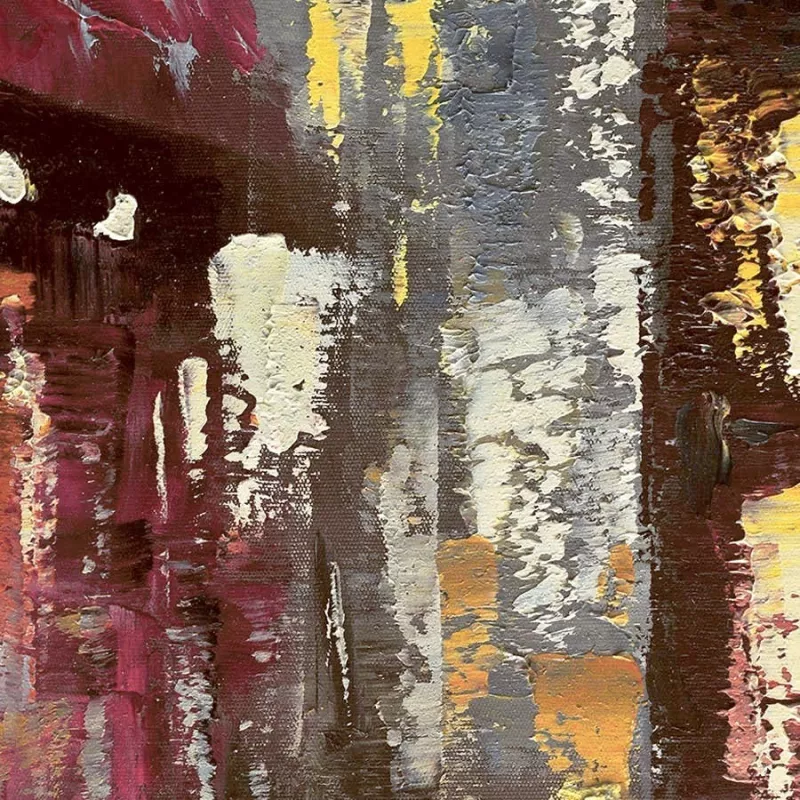 Hedendaags schilderij New-York 180 x 120