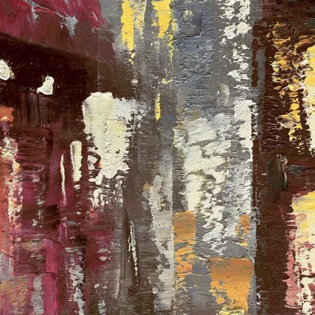 Hedendaags schilderij New-York 180 x 120