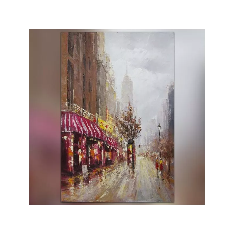 Hedendaags schilderij New-York 180 x 120