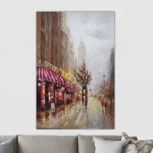 Hedendaags schilderij New-York 180 x 120