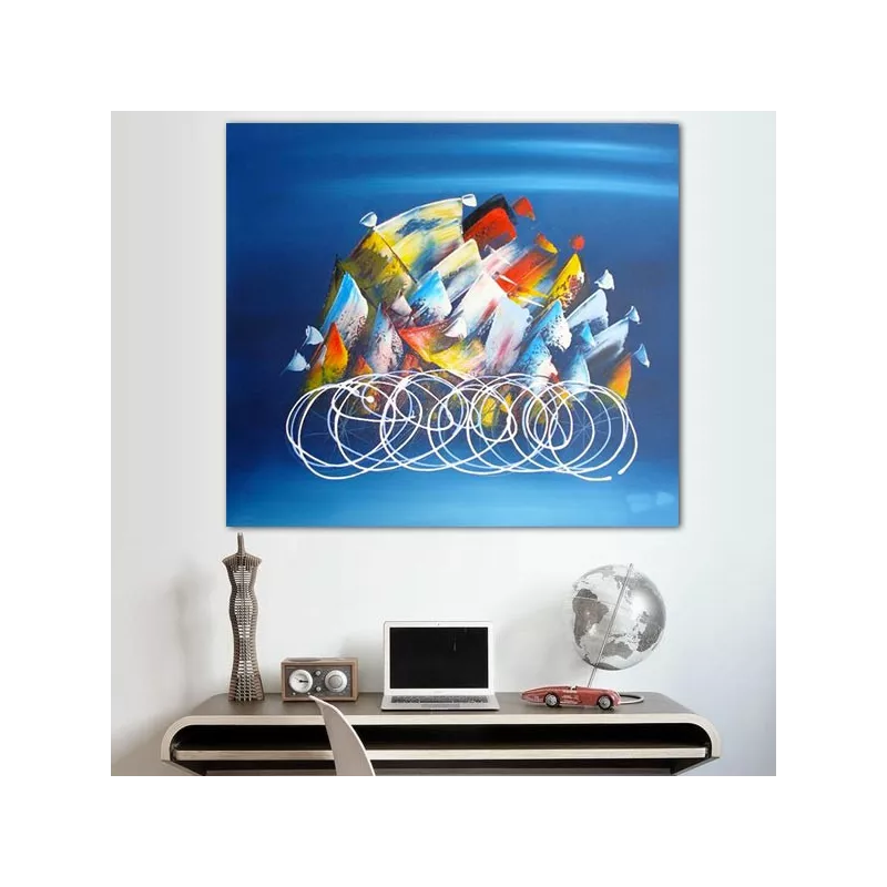 Fiets schilderen, racefiets