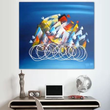 Fiets schilderen, racefiets
