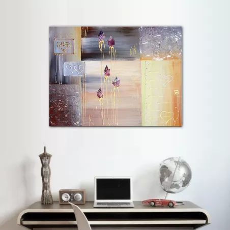 Schilderen voor geliefden, Valentijnsdag schilderij