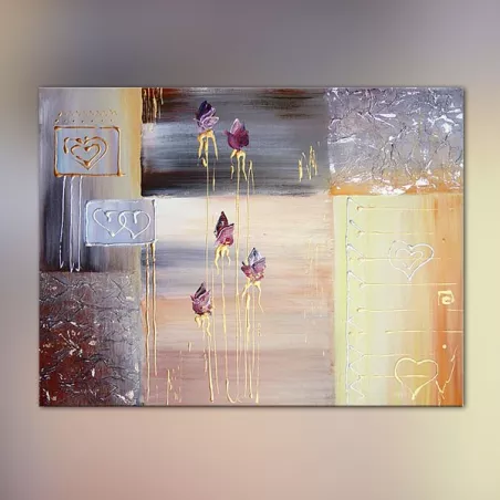 Schilderen voor geliefden, Valentijnsdag schilderij